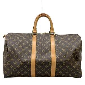 Louis Vuitton Keepall 45 Monogram Boston Bag M41428